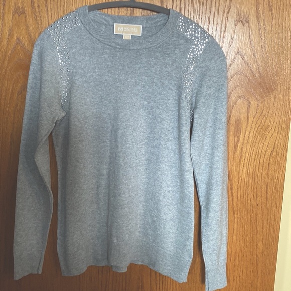 Michael Kors grey sweater - Picture 1 of 4